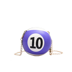 Mini Bag, Chain Bag, Shoulder Bag, Funny Small Round Bag, Coin Purse, Messenger Bag