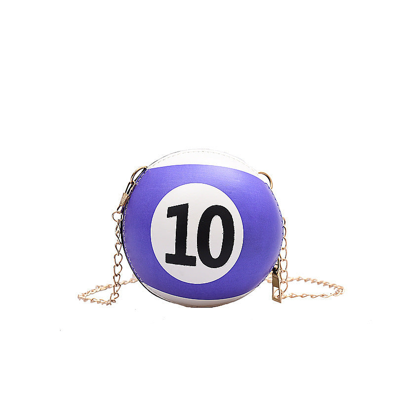 Mini Bag, Chain Bag, Shoulder Bag, Funny Small Round Bag, Coin Purse, Messenger Bag