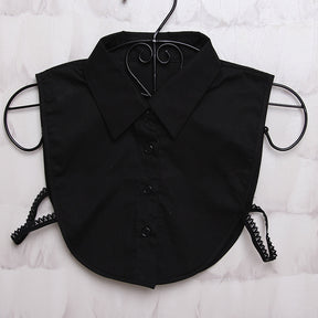 Fashion Casual All-Match Blouse Fake Collar