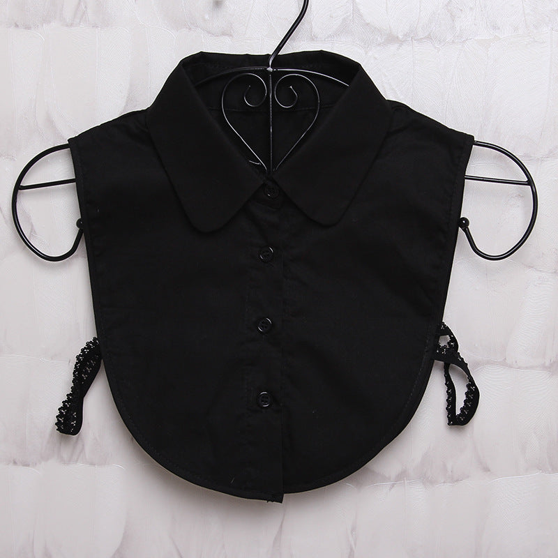 Fashion Casual All-Match Blouse Fake Collar