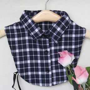 Fashion Casual All-Match Blouse Fake Collar