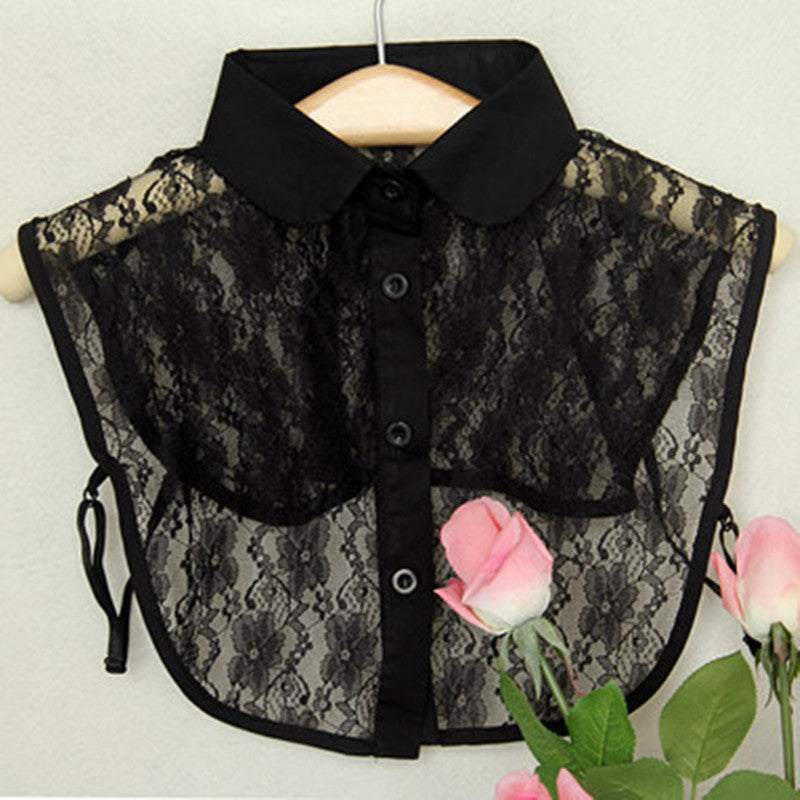 Fashion Casual All-Match Blouse Fake Collar