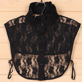 Fashion Casual All-Match Blouse Fake Collar