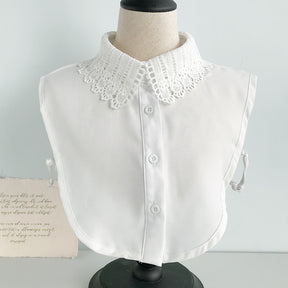 Fashion Casual All-Match Blouse Fake Collar