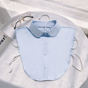 Fashion Casual All-Match Blouse Fake Collar