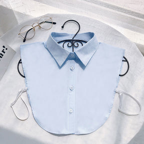 Fashion Casual All-Match Blouse Fake Collar