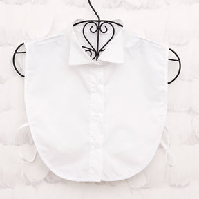 Fashion Casual All-Match Blouse Fake Collar