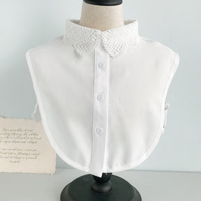 Fashion Casual All-Match Blouse Fake Collar