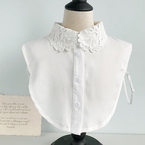 Fashion Casual All-Match Blouse Fake Collar