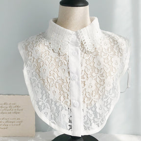 Fashion Casual All-Match Blouse Fake Collar