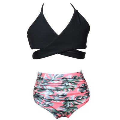 Family Match Mom and Daughter Swimwear