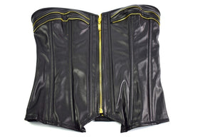 Bottoming Corset Leather Court Corset