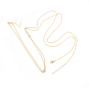 Necklace body chain