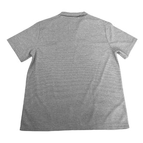 INS Waffle Lapel Short-sleeved T-shirt Summer Fashion Solid Color V-neck Polo Shirt Tops Men's Clothing