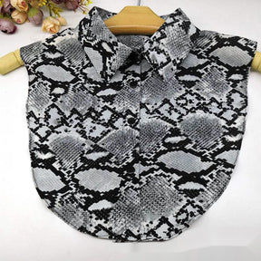 New Ladies Retro Detachable Cotton Lace Fake Collar