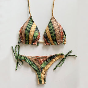 Swimsuit floral vintage swimsuit