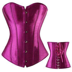 Bustier Lace up Boned Top Corset Waist Shaper