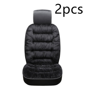 Universal Winter Warm Plush Cloth Car Seat Cushion