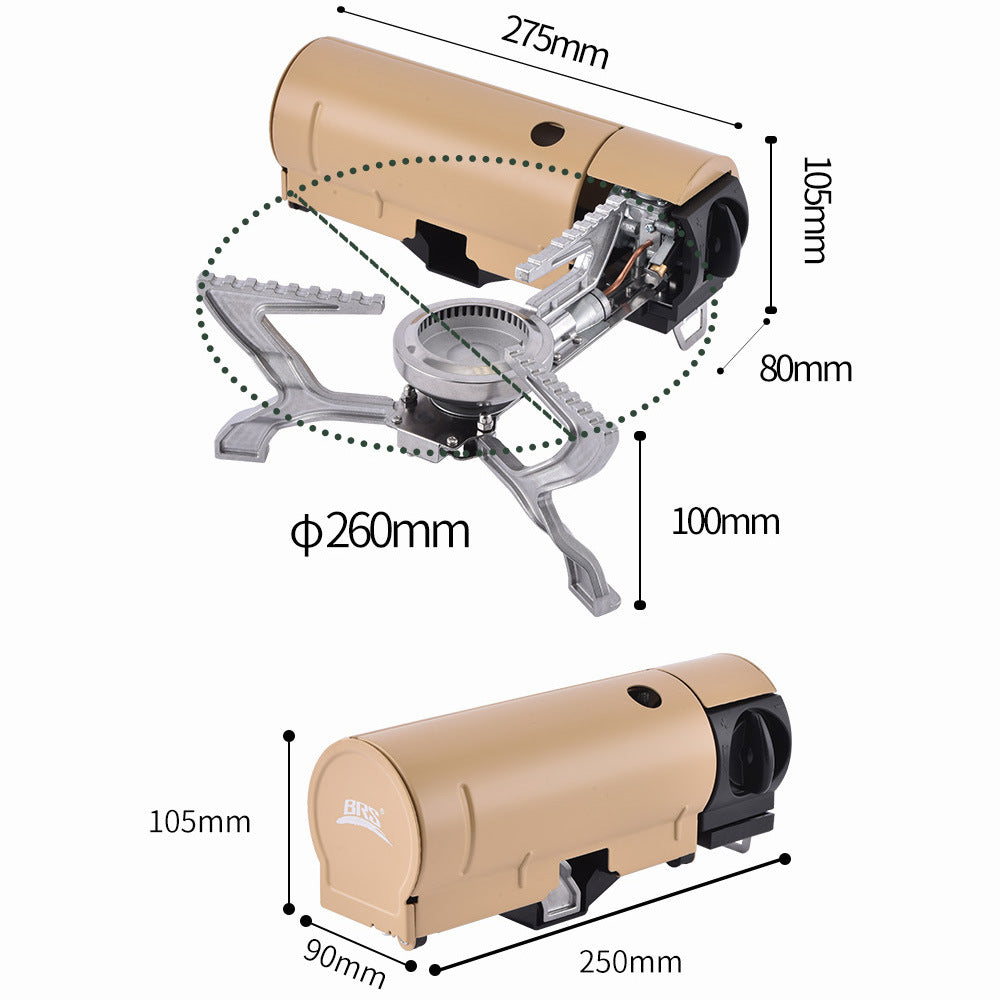 Camping  Gas Stove  Hot Pot Small Gas Stove