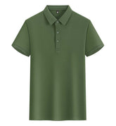 Lapel Polo Shirt For Men And Women