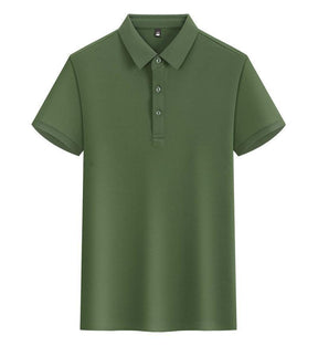 Lapel Polo Shirt For Men And Women