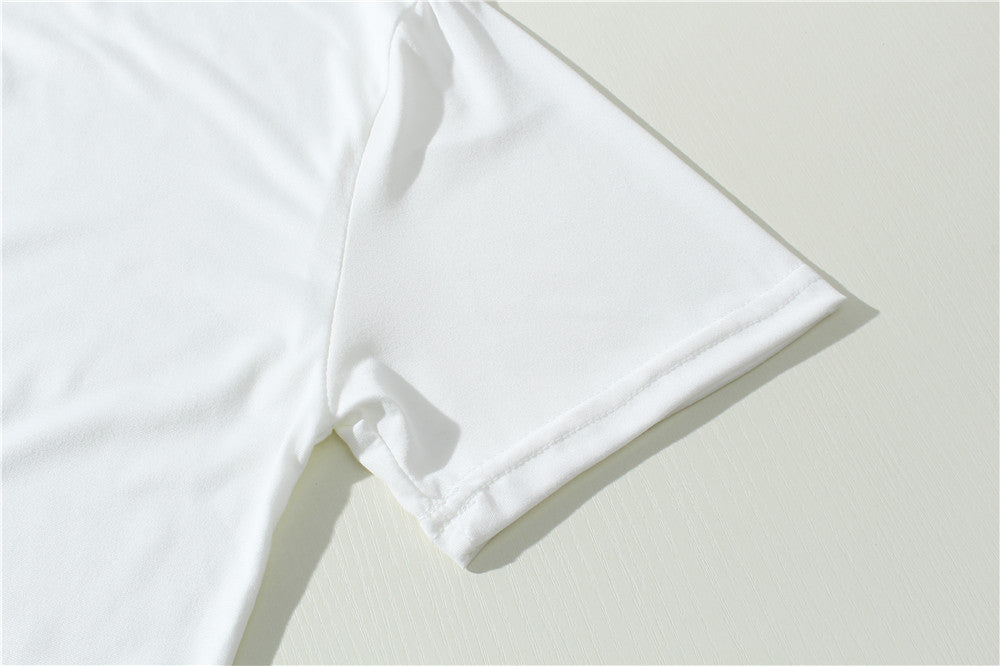 Love You Mom Printed Short-sleeved Fabrics