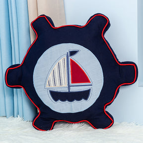 Creative Home Canvas Rudder Pillow