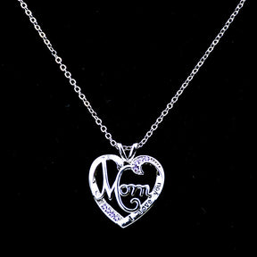 I love you MOM necklace