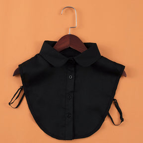 New Ladies Retro Detachable Cotton Lace Fake Collar