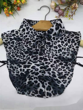 New Ladies Retro Detachable Cotton Lace Fake Collar