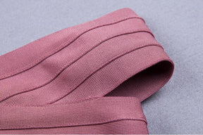 Sexy Off Shoulder Women Bandage Dress