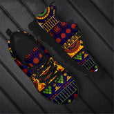 Printed Sports And Leisure Mesh Running Shoes For Men And Women