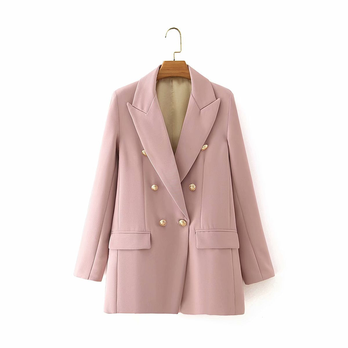 Sexy zipper jacket elegant thick warm women's coat