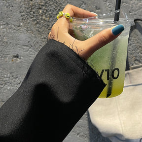 Small Suit Jacket Women's Autumn Clothing Elegant Fried Street Casual Long Sleeve Small Suit Jacket