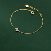 Four-Leaf Flower Elegant Bracelet For Women