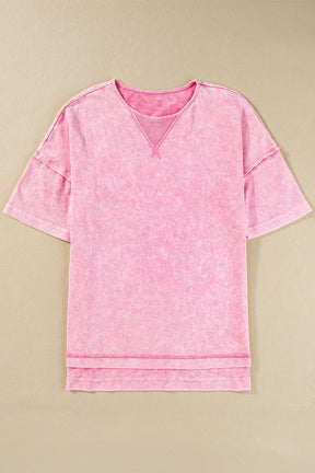Round Neck Half Sleeve T-Shirt