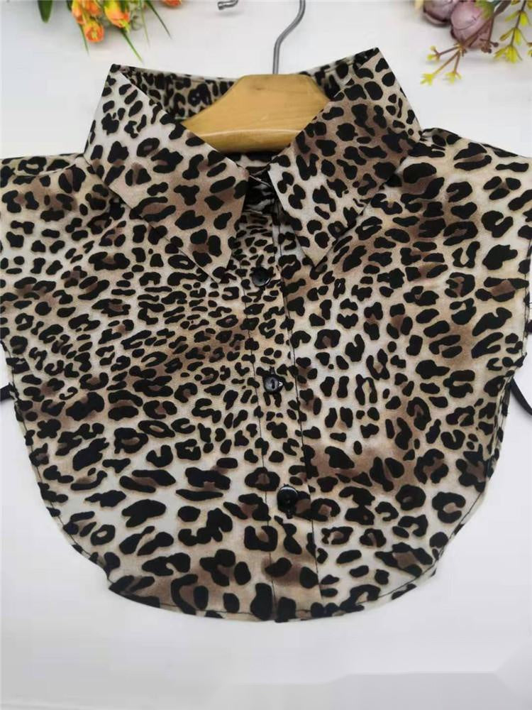 New Ladies Retro Detachable Cotton Lace Fake Collar