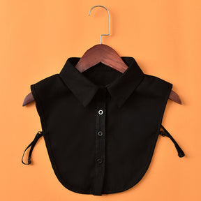 New Ladies Retro Detachable Cotton Lace Fake Collar