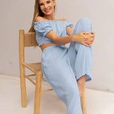 Comfortable Thin Suit For Women's Pajamas