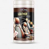 Car Leather Cleaning Wipes Remove Oil Film