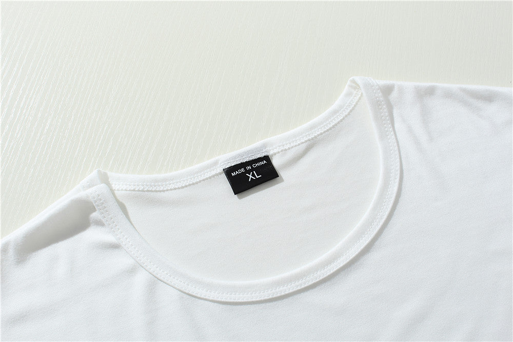 Love You Mom Printed Short-sleeved Fabrics