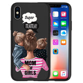 Fashion Mom And Family Parent-Child Phone Case