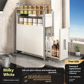 Kitchen Household Pull-out Multi-layer Storage