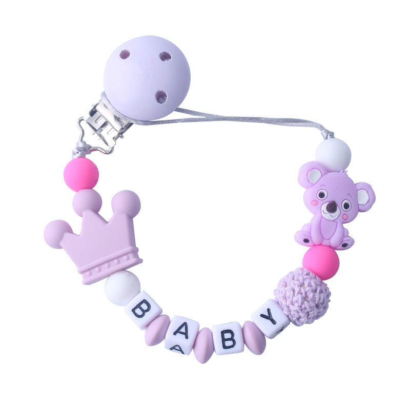 Baby products pacifier clip