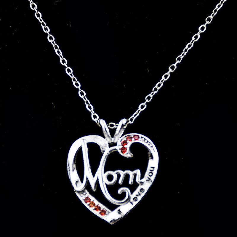 I love you MOM necklace