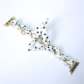 Watch Scarf Metal Chain Women
