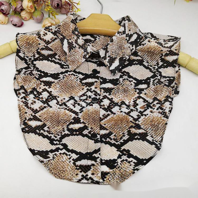 New Ladies Retro Detachable Cotton Lace Fake Collar