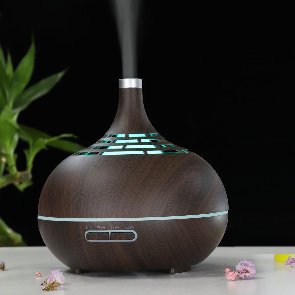 Home hollow mini aroma diffuser