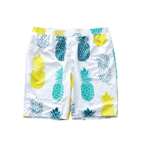 Parent Child Swimsuit Euro American Letter Parent Child Swimsuit Beach Swimsuit