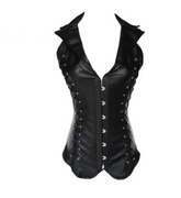 Steel corset